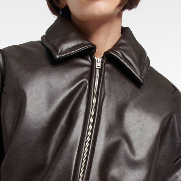 Acne Studios Padded Bomber Jacket - Picture 2 of 8